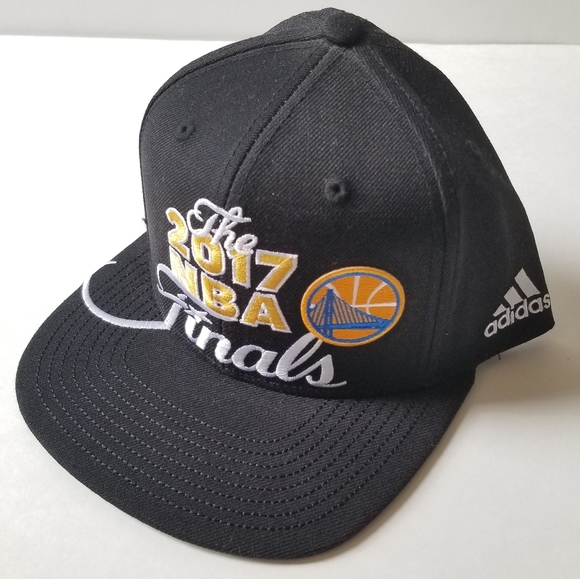 Golden State Warriors 2017 NBA Championship Cap - Picture 6 of 8